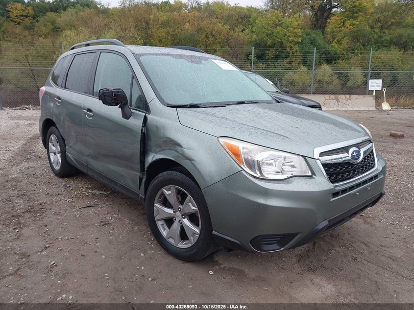 SUBARU FORESTER 2.5I PREMIUM