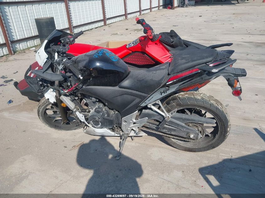 2015 Honda Cbr500 R VIN: MLHPC4464F5200500 Lot: 43269097