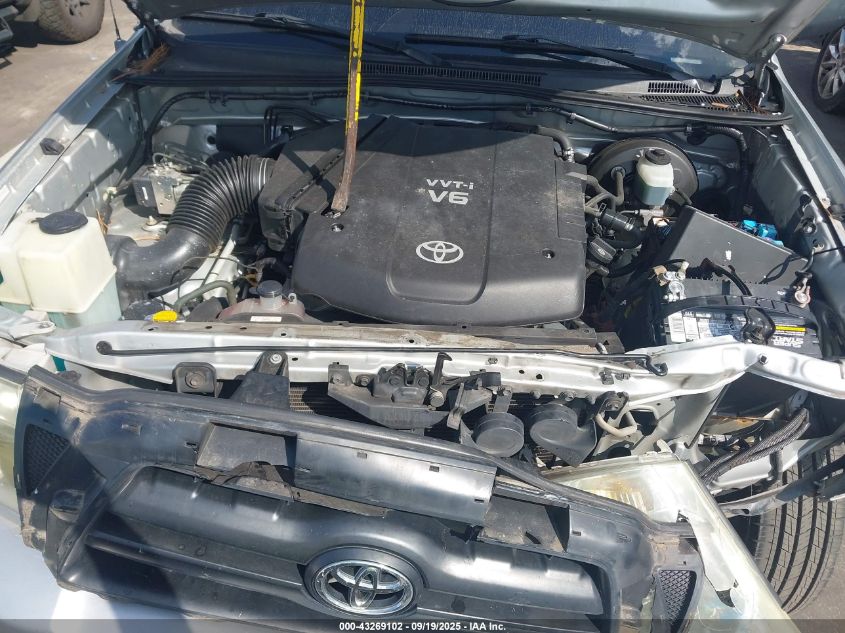 2006 Toyota Tacoma Prerunner V6 VIN: 3TMJU62N16M028254 Lot: 43269102