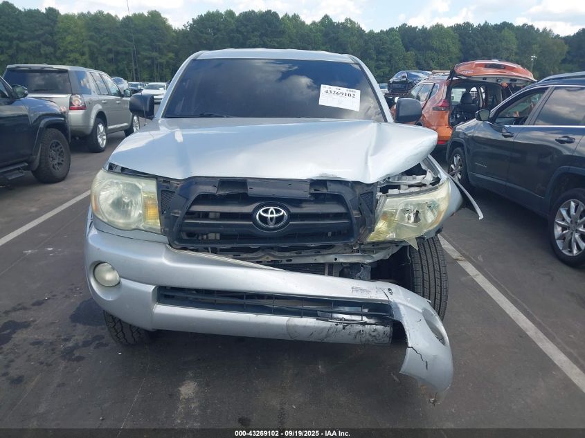 2006 Toyota Tacoma Prerunner V6 VIN: 3TMJU62N16M028254 Lot: 43269102