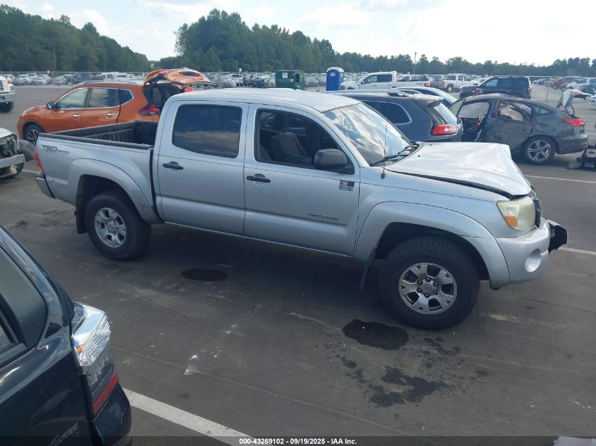 2006 Toyota Tacoma Prerunner V6 VIN: 3TMJU62N16M028254 Lot: 43269102