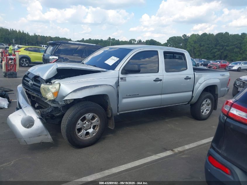 2006 Toyota Tacoma Prerunner V6 VIN: 3TMJU62N16M028254 Lot: 43269102