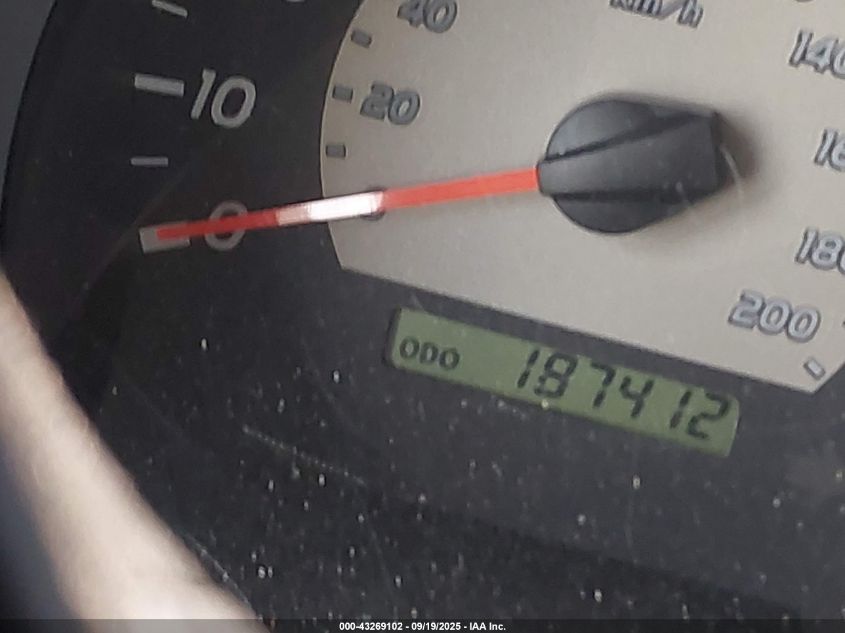 2006 Toyota Tacoma Prerunner V6 VIN: 3TMJU62N16M028254 Lot: 43269102