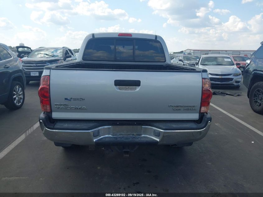 2006 Toyota Tacoma Prerunner V6 VIN: 3TMJU62N16M028254 Lot: 43269102