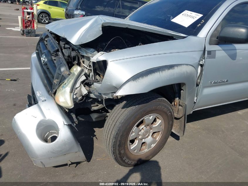 2006 Toyota Tacoma Prerunner V6 VIN: 3TMJU62N16M028254 Lot: 43269102