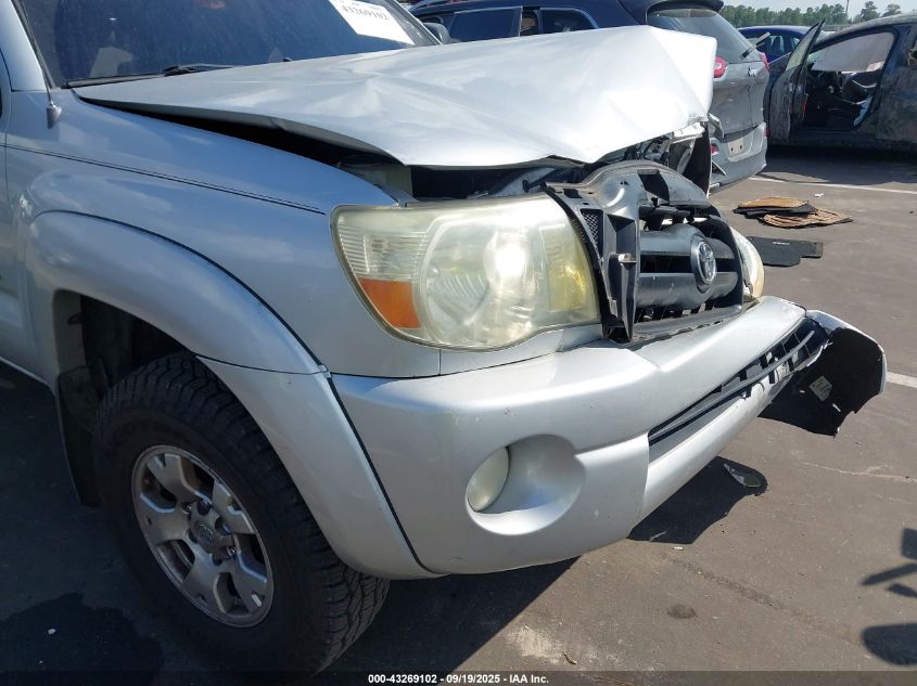 2006 Toyota Tacoma Prerunner V6 VIN: 3TMJU62N16M028254 Lot: 43269102
