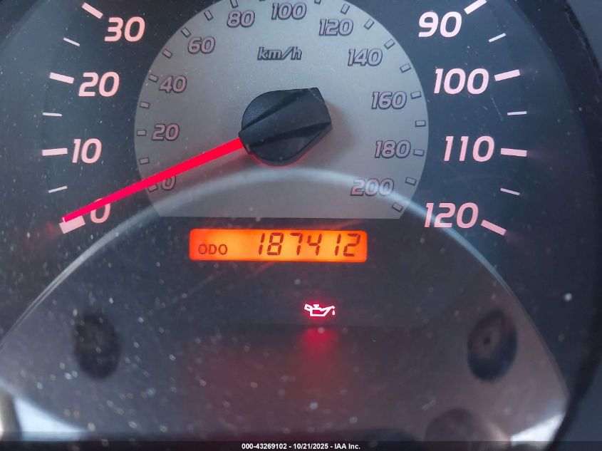 2006 Toyota Tacoma Prerunner V6 VIN: 3TMJU62N16M028254 Lot: 43269102