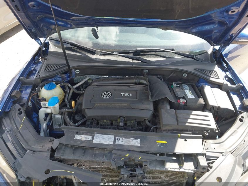 2016 Volkswagen Passat 1.8T Se VIN: 1VWBS7A35GC011215 Lot: 43269113