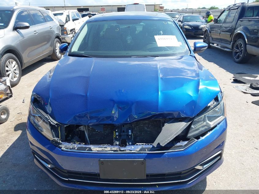 2016 Volkswagen Passat 1.8T Se VIN: 1VWBS7A35GC011215 Lot: 43269113