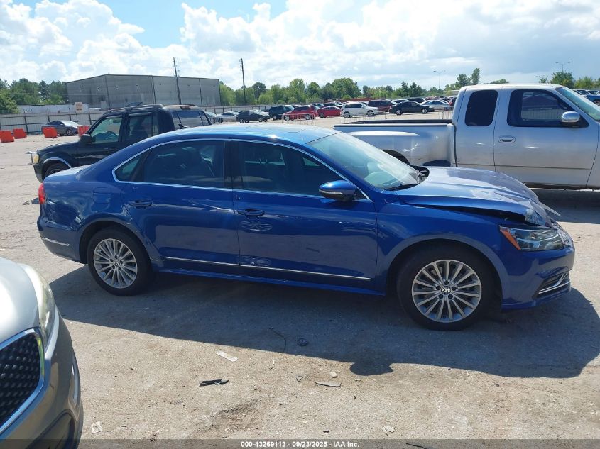 2016 Volkswagen Passat 1.8T Se VIN: 1VWBS7A35GC011215 Lot: 43269113