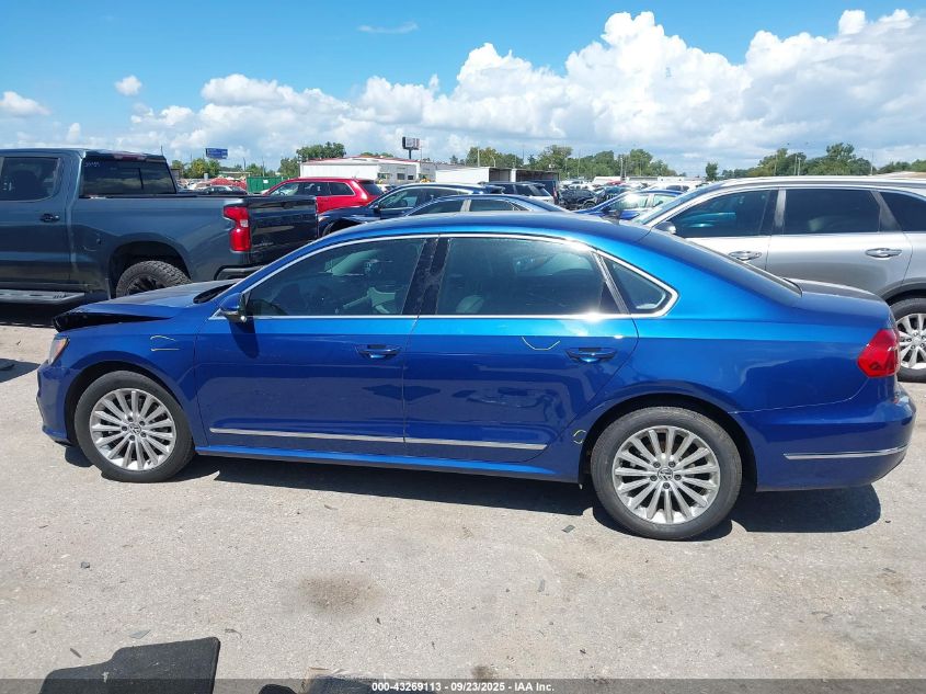 2016 Volkswagen Passat 1.8T Se VIN: 1VWBS7A35GC011215 Lot: 43269113