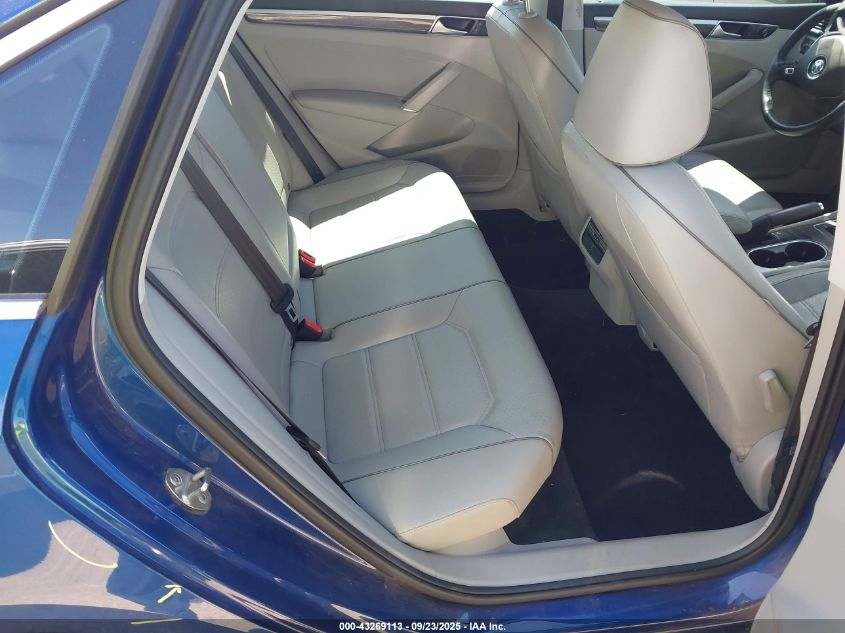 2016 Volkswagen Passat 1.8T Se VIN: 1VWBS7A35GC011215 Lot: 43269113