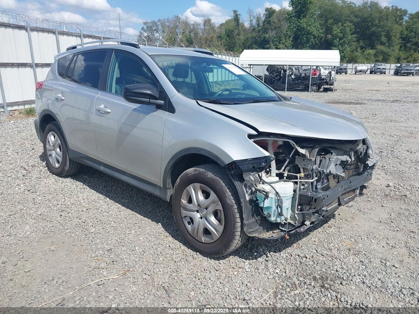 2014 TOYOTA RAV4 LE - 2T3ZFREV4EW096474