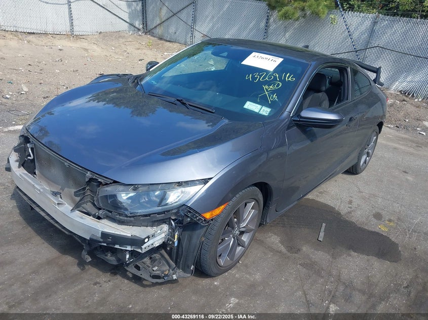2020 HONDA CIVIC EX 2HGFC3B36LH351507
