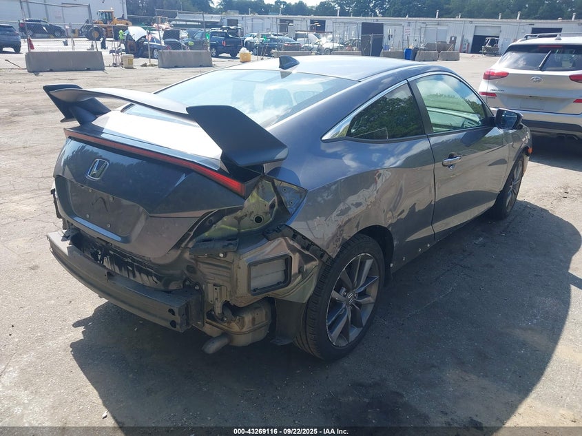 2020 HONDA CIVIC EX 2HGFC3B36LH351507