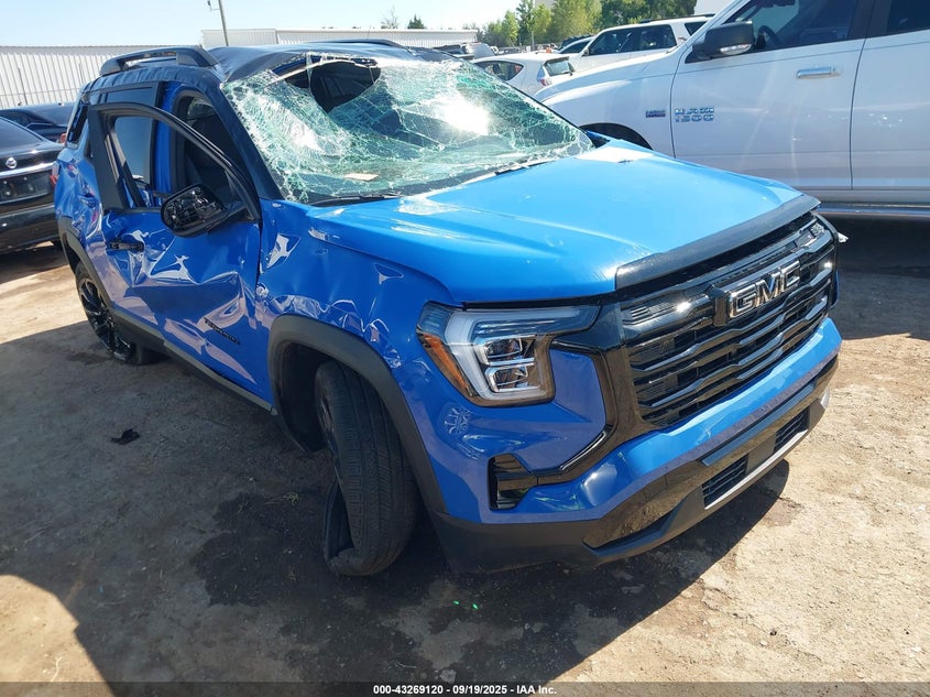 GMC TERRAIN FWD ELEVATION