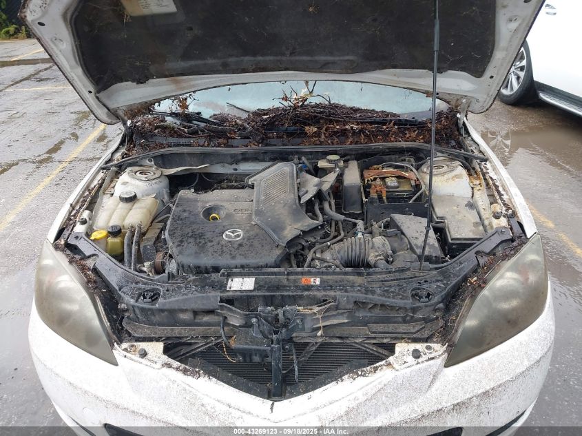 2008 Mazda Mazda3 S Touring VIN: JM1BK343781870133 Lot: 43269123