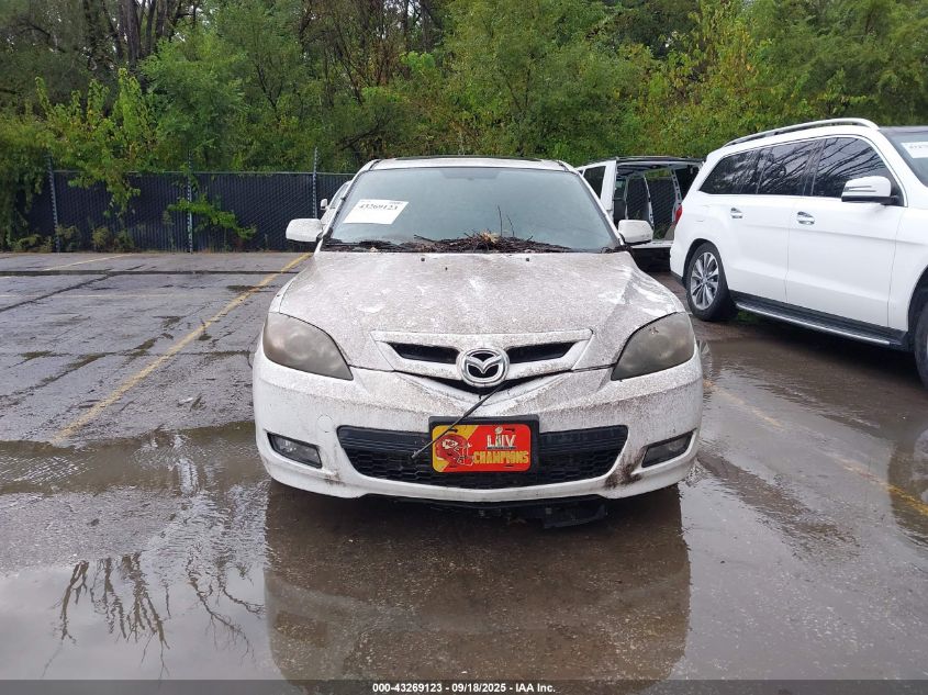 2008 Mazda Mazda3 S Touring VIN: JM1BK343781870133 Lot: 43269123