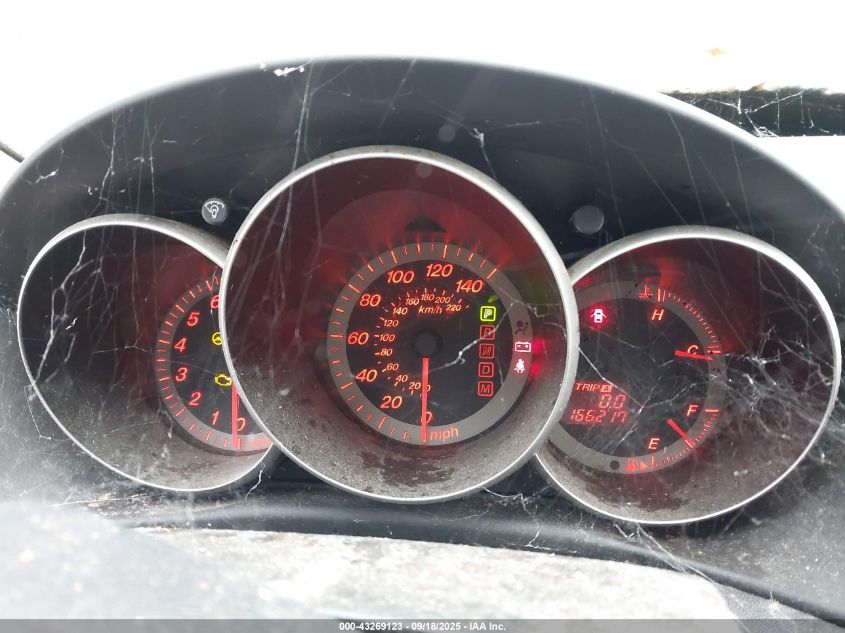 2008 Mazda Mazda3 S Touring VIN: JM1BK343781870133 Lot: 43269123