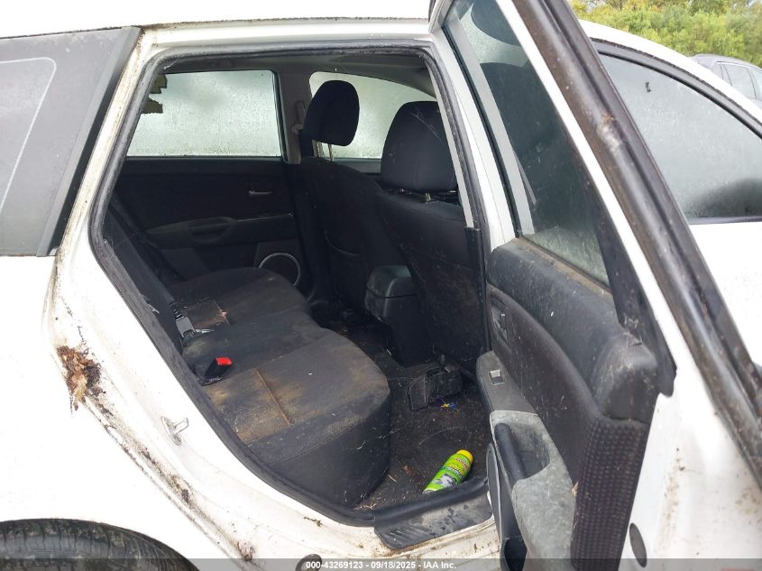 2008 Mazda Mazda3 S Touring VIN: JM1BK343781870133 Lot: 43269123