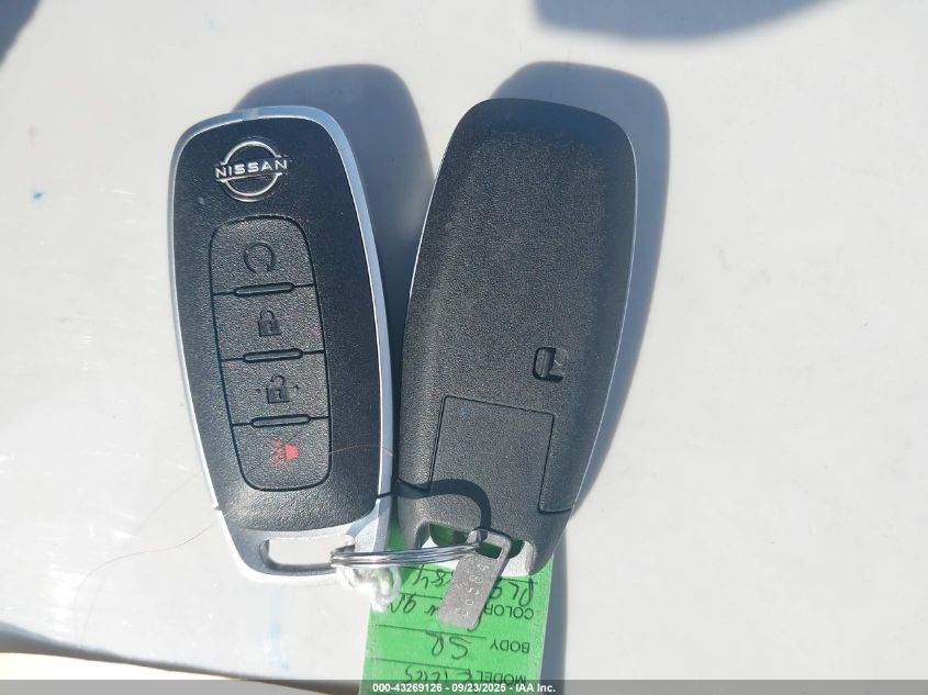 2023 Nissan Kicks Sr VIN: 3N1CP5DV1PL539884 Lot: 43269126