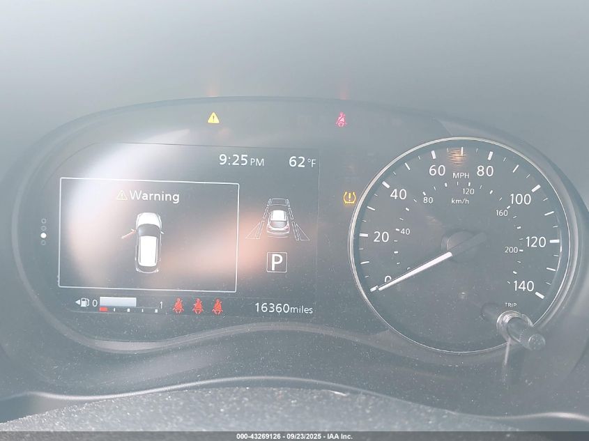 2023 Nissan Kicks Sr VIN: 3N1CP5DV1PL539884 Lot: 43269126