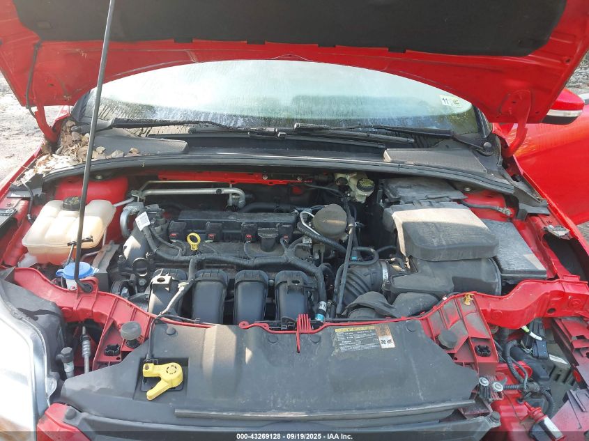 2014 Ford Focus Se VIN: 1FADP3F22EL166247 Lot: 43269128