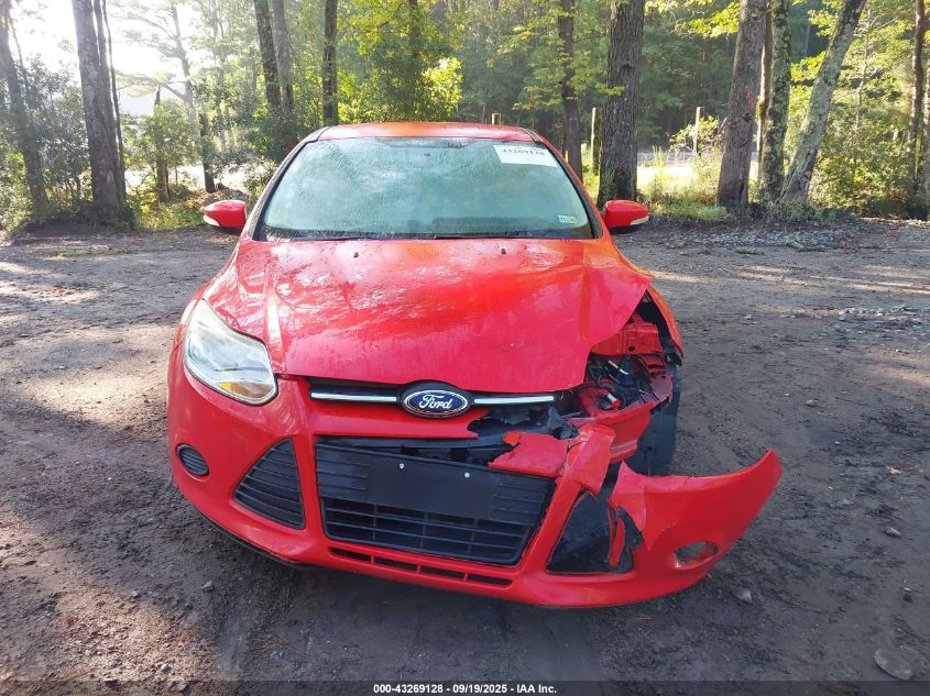 2014 Ford Focus Se VIN: 1FADP3F22EL166247 Lot: 43269128