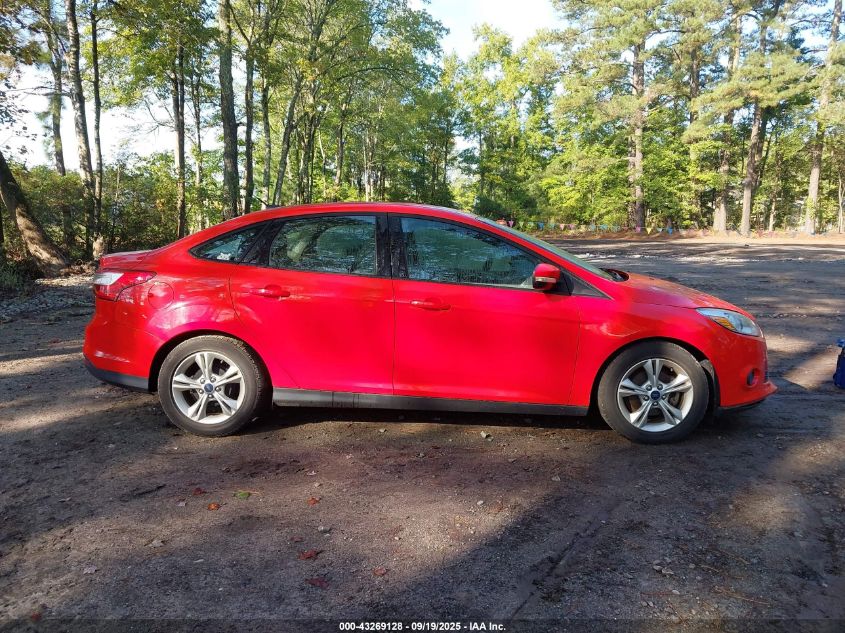 2014 Ford Focus Se VIN: 1FADP3F22EL166247 Lot: 43269128