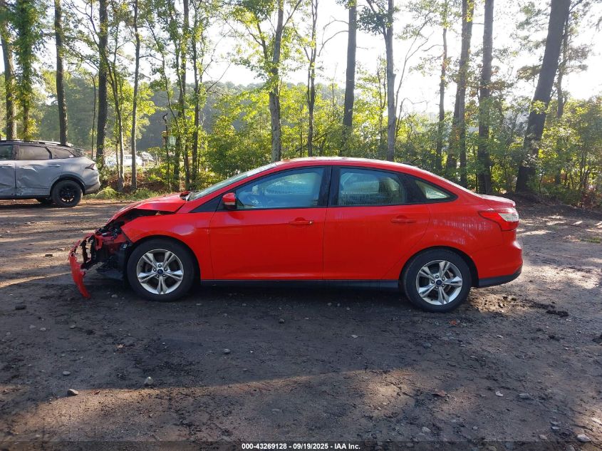 2014 Ford Focus Se VIN: 1FADP3F22EL166247 Lot: 43269128