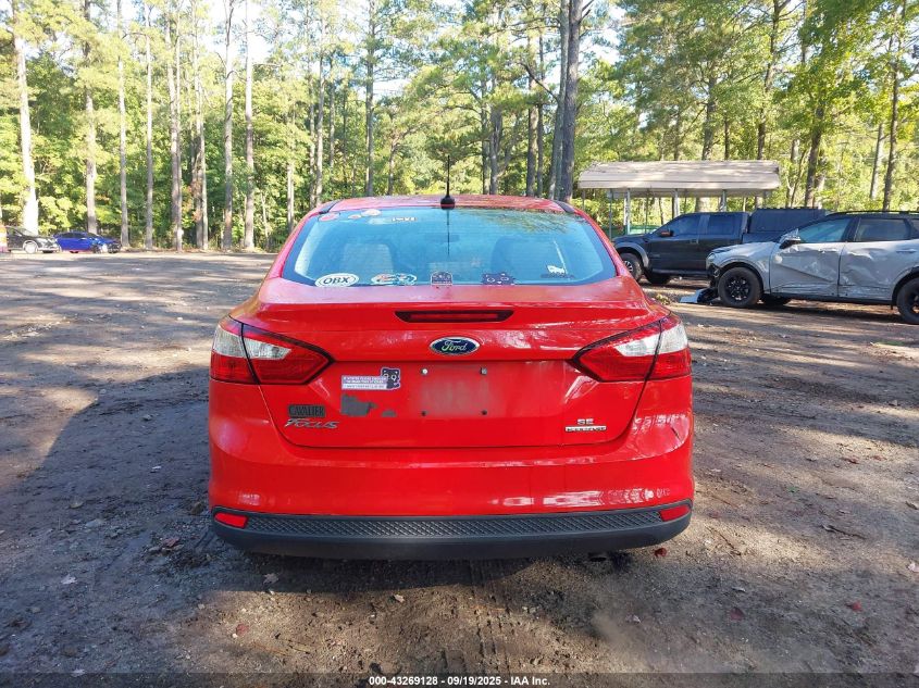 2014 Ford Focus Se VIN: 1FADP3F22EL166247 Lot: 43269128