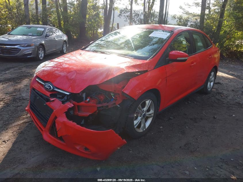 2014 Ford Focus Se VIN: 1FADP3F22EL166247 Lot: 43269128