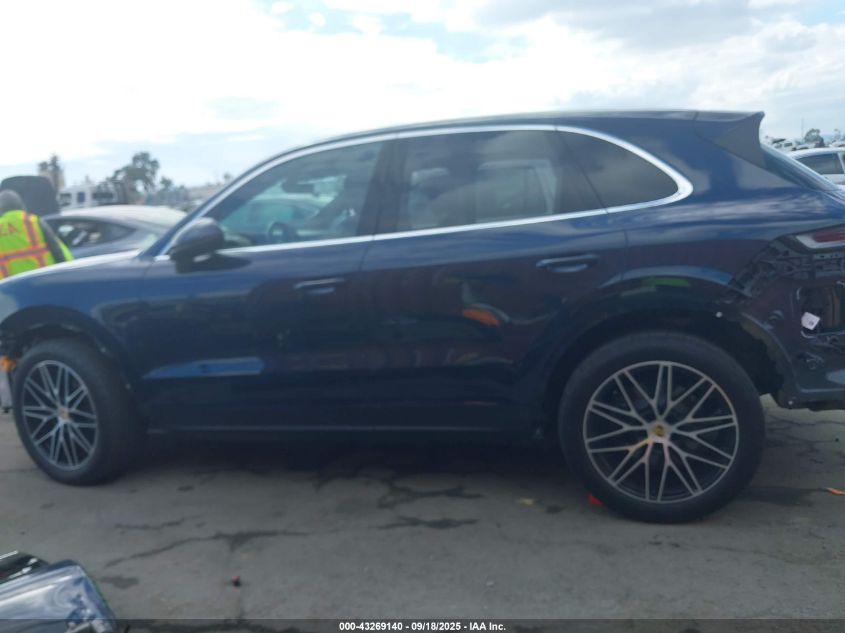 2024 Porsche Cayenne VIN: WP1AA2AY5RDA00128 Lot: 43269140