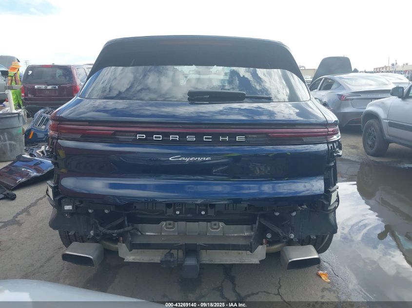 2024 Porsche Cayenne VIN: WP1AA2AY5RDA00128 Lot: 43269140