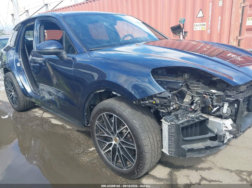 2024 Porsche Cayenne VIN: WP1AA2AY5RDA00128 Lot: 43269140