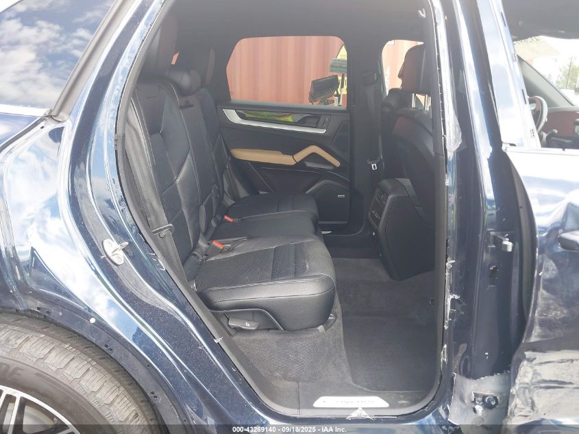 2024 Porsche Cayenne VIN: WP1AA2AY5RDA00128 Lot: 43269140