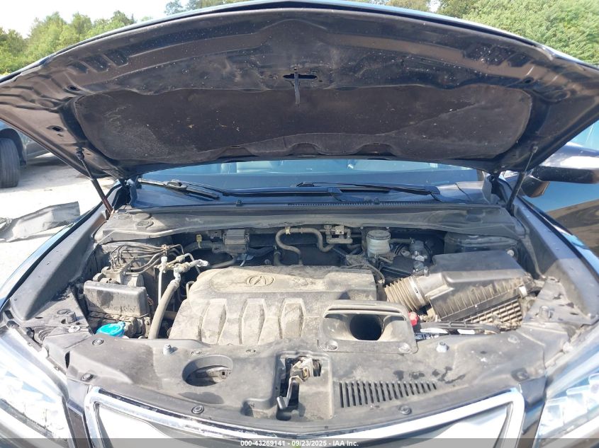 2018 Acura Rdx Acurawatch Plus Package VIN: 5J8TB4H36JL001412 Lot: 43269141