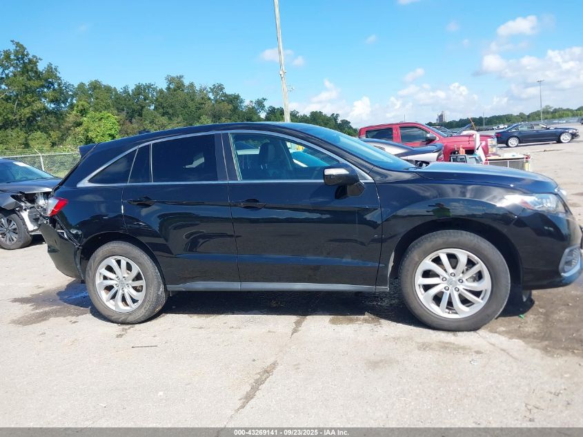 2018 Acura Rdx Acurawatch Plus Package VIN: 5J8TB4H36JL001412 Lot: 43269141