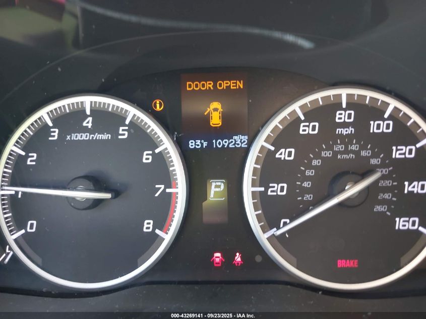 2018 Acura Rdx Acurawatch Plus Package VIN: 5J8TB4H36JL001412 Lot: 43269141