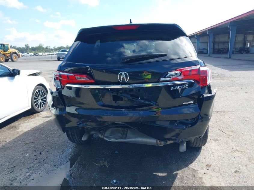 2018 Acura Rdx Acurawatch Plus Package VIN: 5J8TB4H36JL001412 Lot: 43269141
