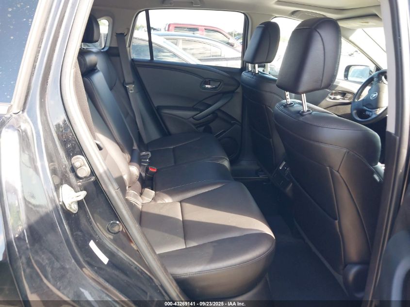 2018 Acura Rdx Acurawatch Plus Package VIN: 5J8TB4H36JL001412 Lot: 43269141