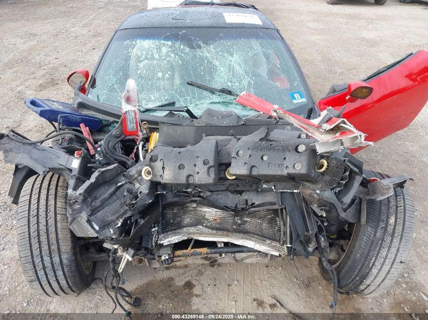 2007 Chevrolet Corvette VIN: 1G1YY26U475108922 Lot: 43269146