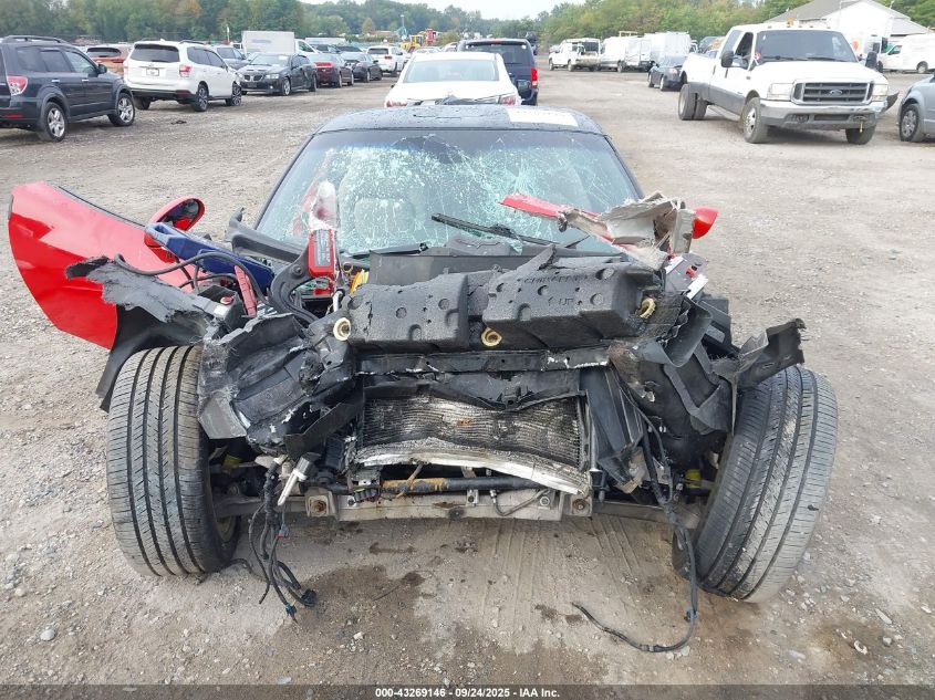 2007 Chevrolet Corvette VIN: 1G1YY26U475108922 Lot: 43269146