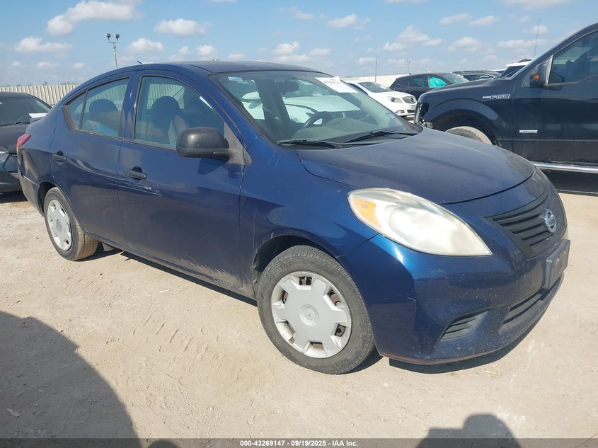 NISSAN VERSA 1.6 S/1.6 S+/1.6 SL/1.6 SV