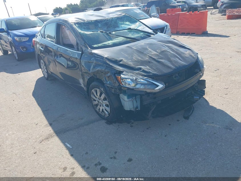 2019 NISSAN SENTRA S - 3N1AB7AP0KY325035