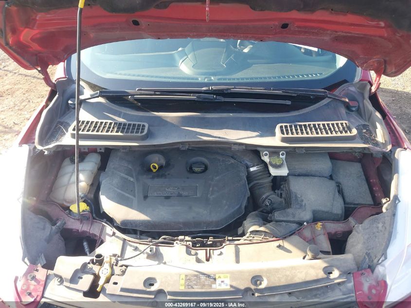 2015 Ford Escape Se VIN: 1FMCU9G90FUA26024 Lot: 43269167