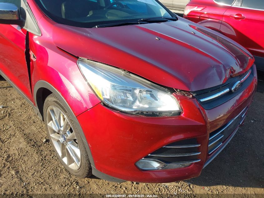 2015 Ford Escape Se VIN: 1FMCU9G90FUA26024 Lot: 43269167