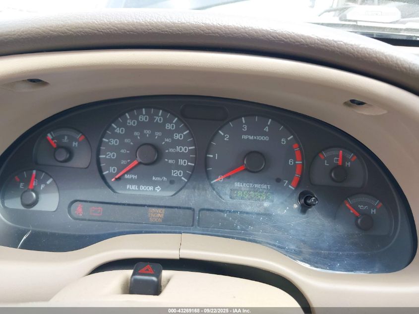 2002 Ford Mustang VIN: 1FAFP44402F134569 Lot: 43269168