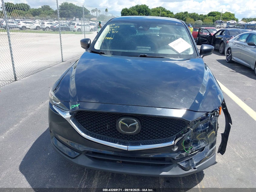 2018 MAZDA CX-5 SPORT - JM3KFABM7J1353884
