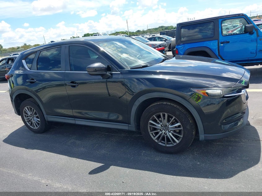 2018 MAZDA CX-5 SPORT - JM3KFABM7J1353884